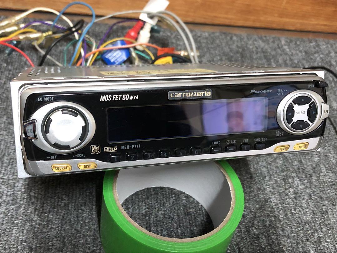 MEH-P777 MDチューナー