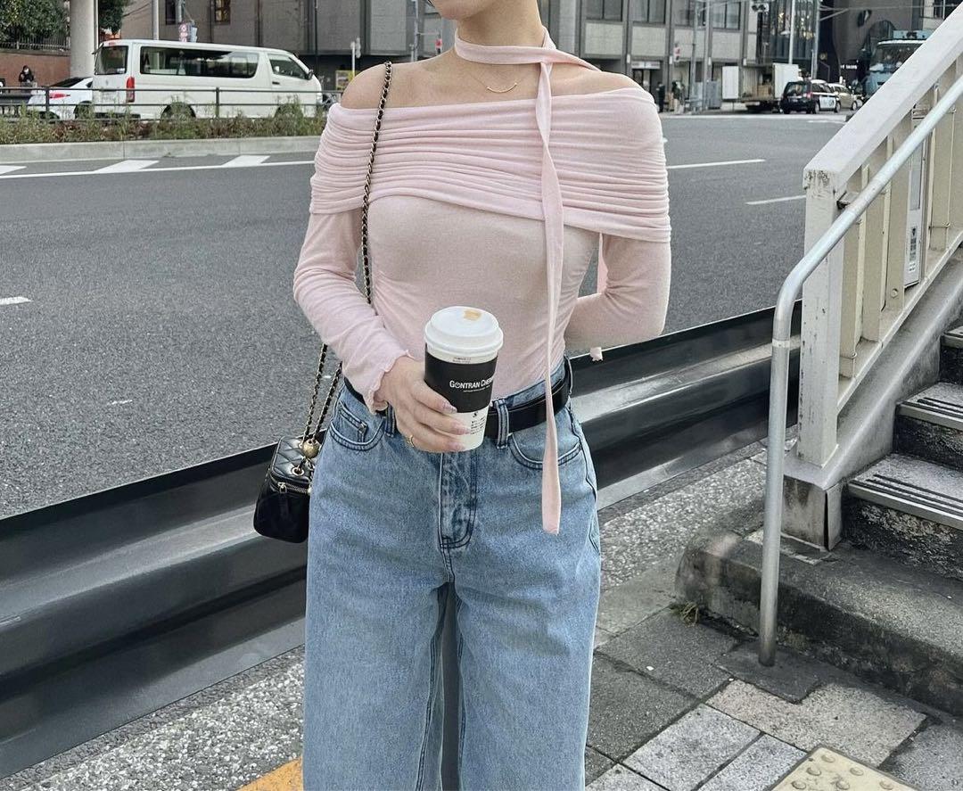 épine sheer ribbon tie gather tops ピンク Amazon.com: Pink Sheer Ribbon 100 Yards 1 Inch Organza