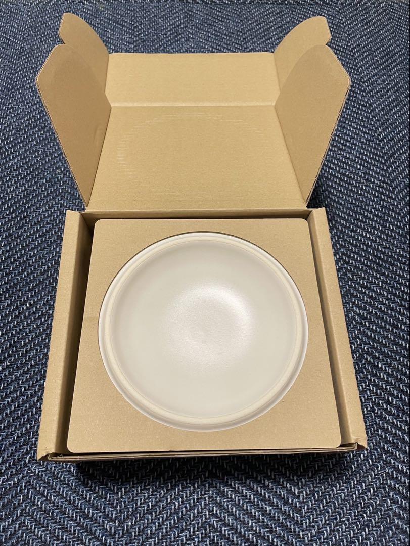 IWANO お櫃 2合 陶器 おひつ　白