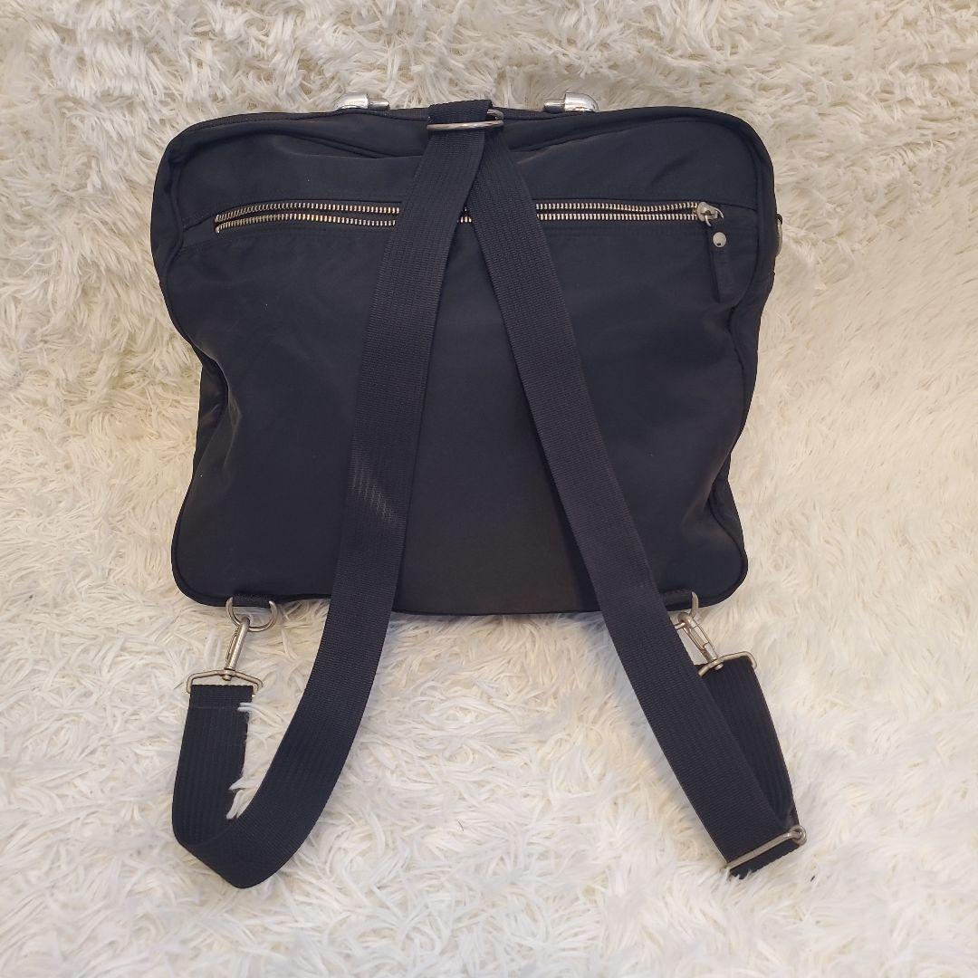 ⭐極美品⭐ジャンポール・ゴルチエ メタルハンドル 3way ビジネスバッグ 黒 ⭐極美品⭐ジャンポール・ゴルチエ メタルハンドル 3way ビジネスバッグ 黒