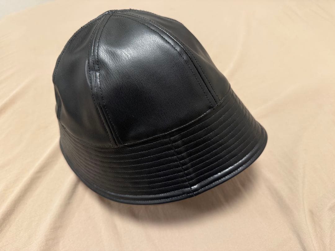 キジマタカユキ レザーハット KIJIMA TAKAYUKI