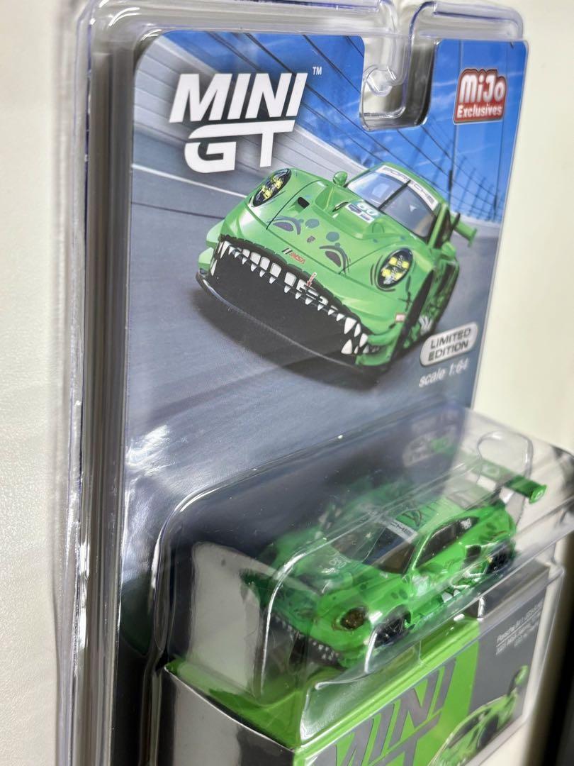 Mijo特注 MINI GT 1/64 ポルシェ 911 GT3R #80