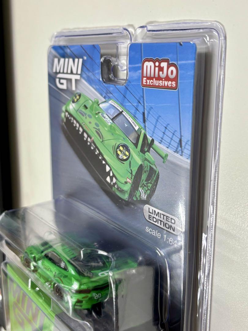 Mijo特注 MINI GT 1/64 ポルシェ 911 GT3R #80