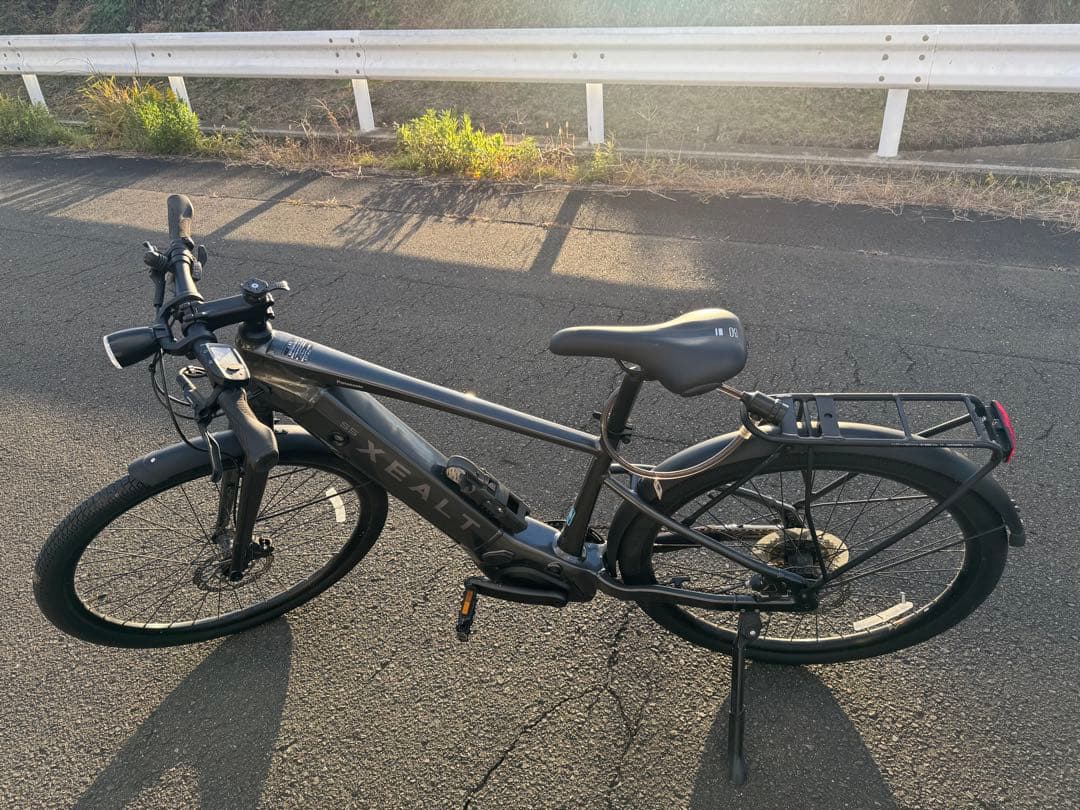 電動アシスト自転車 スポーツタイプ 黒Panasonic