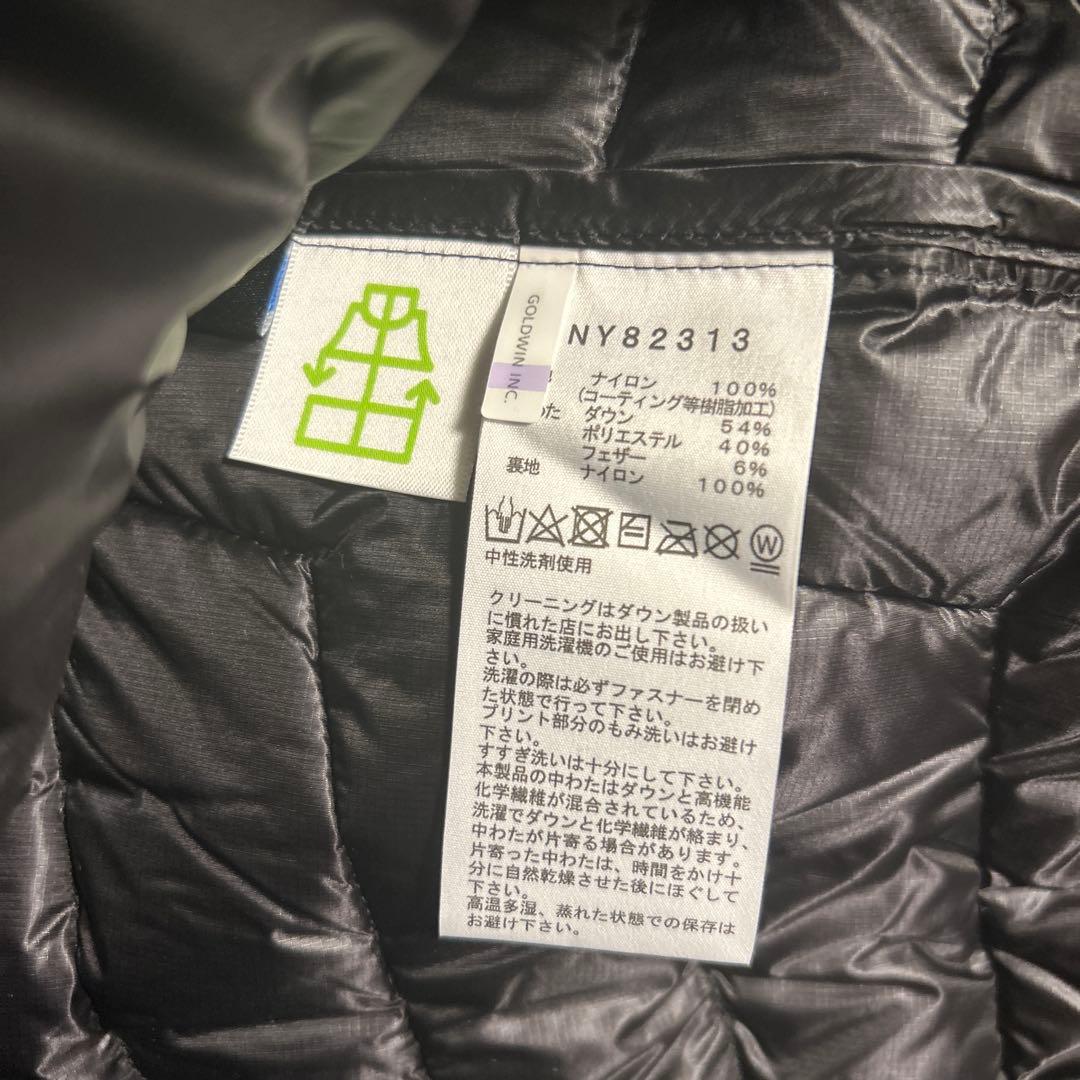 THE NORTH FACE サンダーラウンドネックジャケット S ブラック THE NORTH FACE サンダーラウンドネックジャケット S ブラック