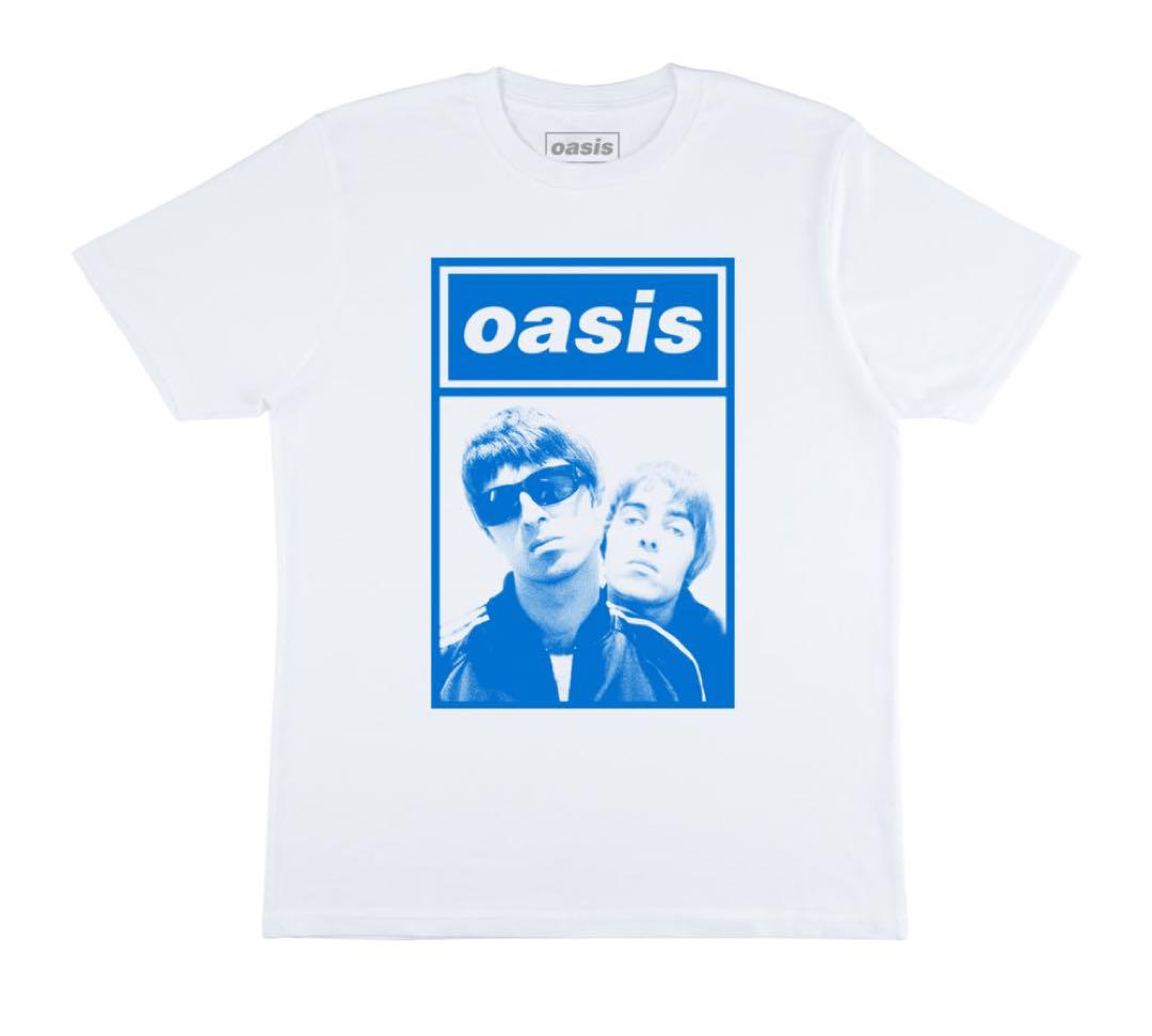 ラスト【L】新品　Oasis 未開封　オアシス　72時間限定　Tシャツ Lサイズ oasis オアシス 72時間 限定 Tシャツ 再結成 30周年記念