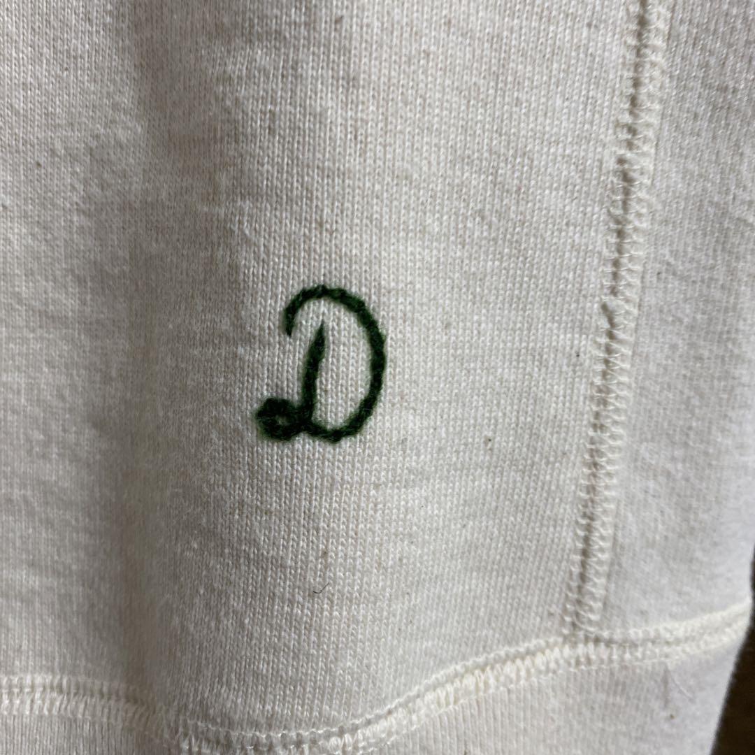 新品　DRESSTERIOR　吊裏毛スウェット　アイボリー　S