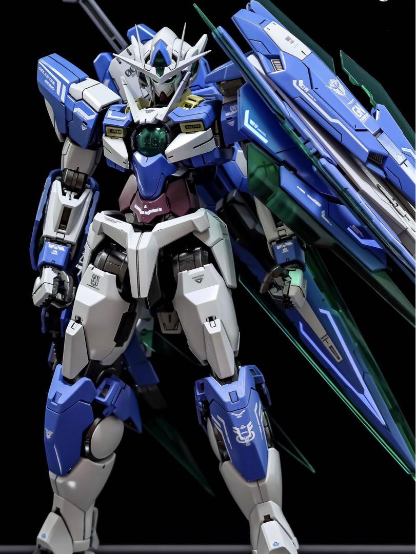 MG 1/100 ダブルオークアンタフルセイバー｜バンダイ ホビーサイト