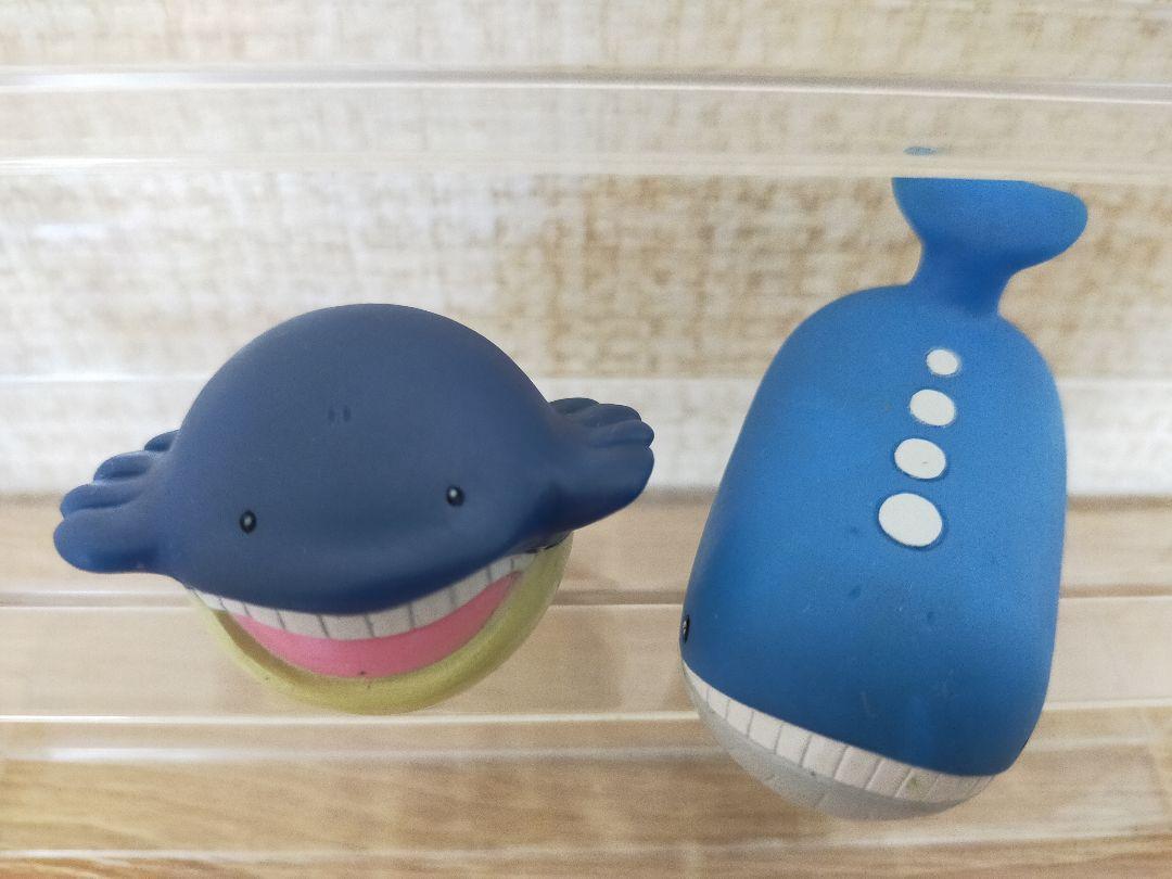 ポケモンキッズ ホエルコ クリア セット指人形 - メルカリ