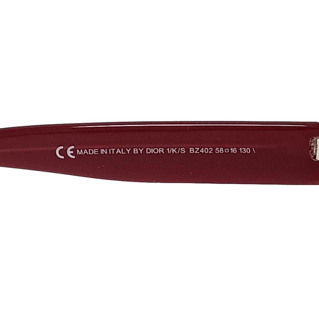 クリスチャンディオール サングラス カナージュ ボルドー ゴールド シルバー クリスチャンディオール サングラス カナージュ ボルドー ゴールド シルバー