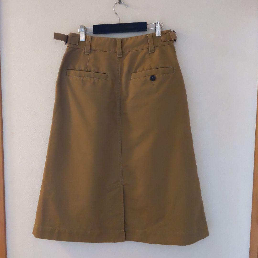 美品 MHL. JAPANESE DENSE COTTON スカート