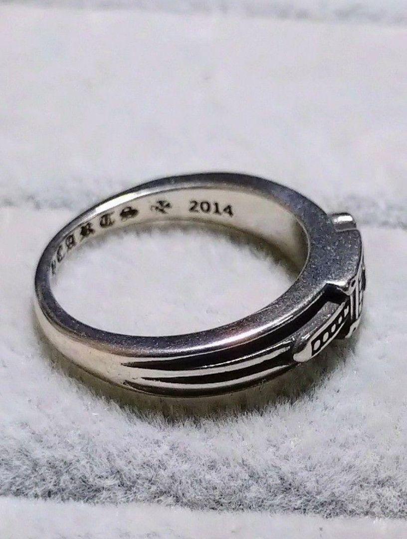 新品　約19.5号　ダガーリング　silver925 silver-box95_a303