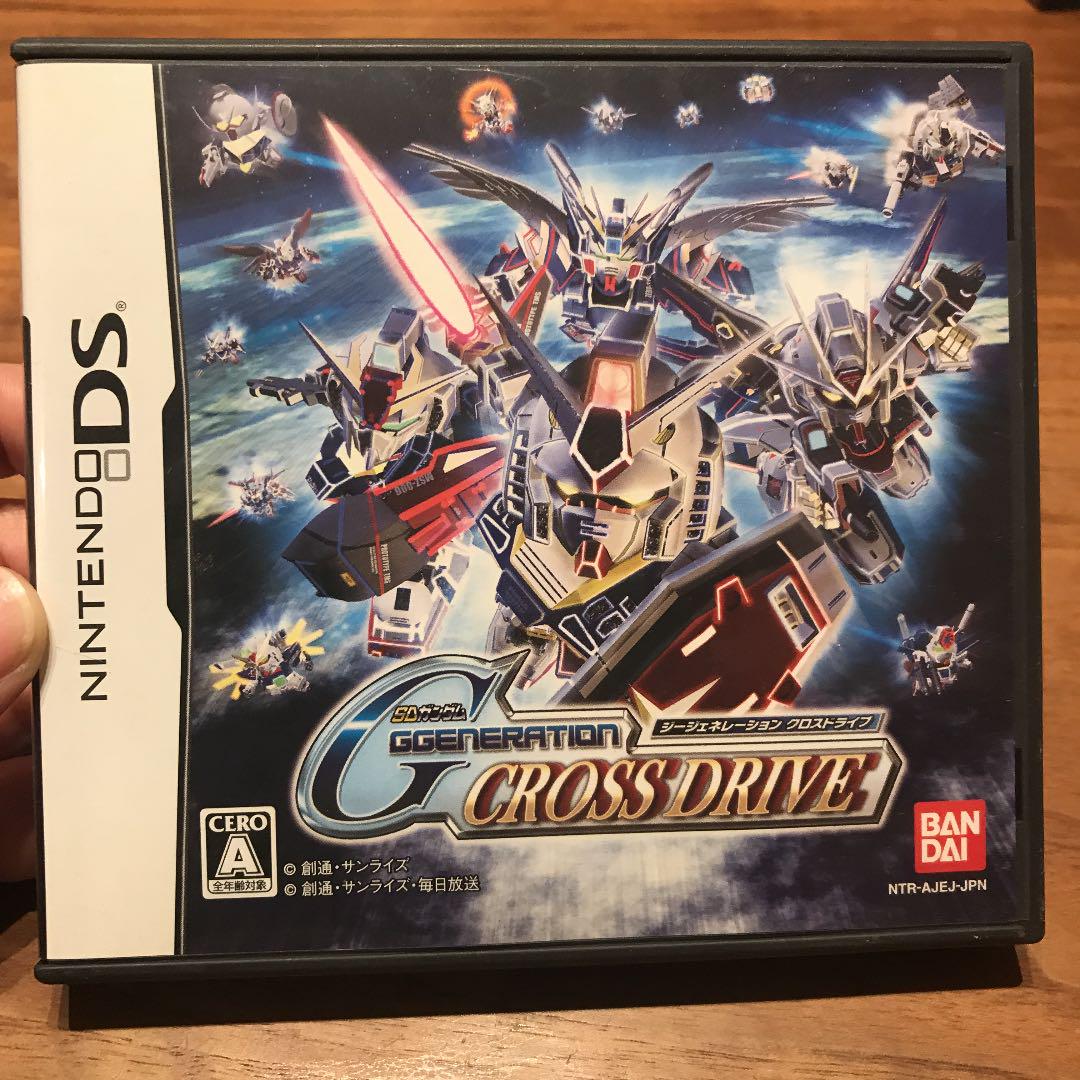 高品質 SDガンダム GGENERATION メルカリ - DS クロスドライブ ニンテンドー3DS/2DS