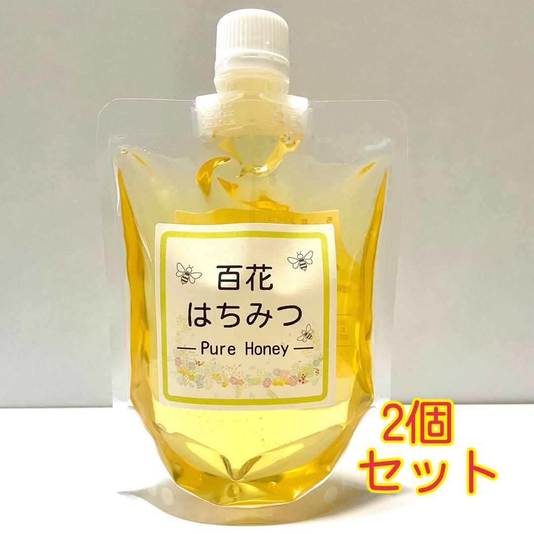 伊豆産 国産天然 春と夏の百花蜜 600g ×2本 ＋300g×2本セット 国産〈信州産〉天然はちみつ 新蜜 春【百花はちみつ】300g✖️2
