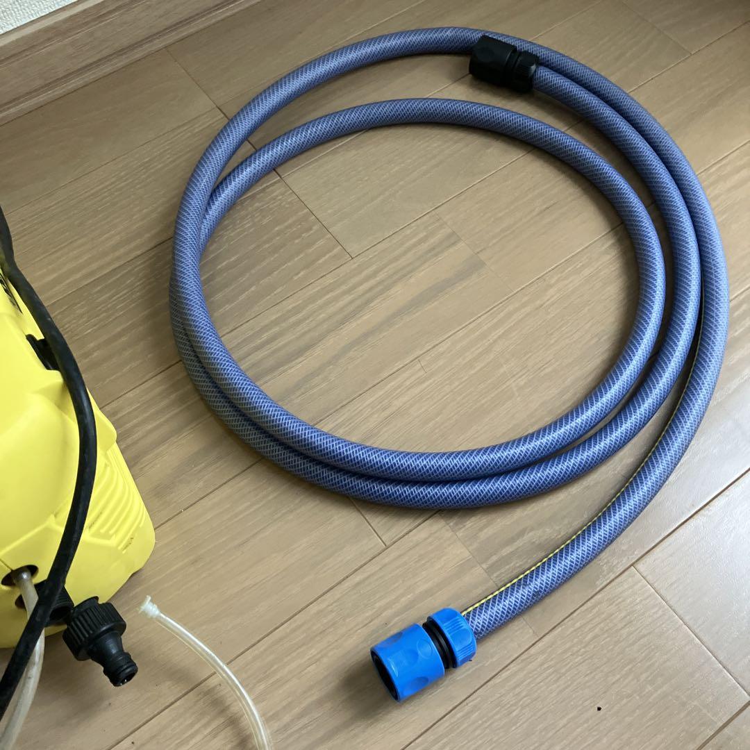 ケルヒャー　家庭用高圧洗浄機