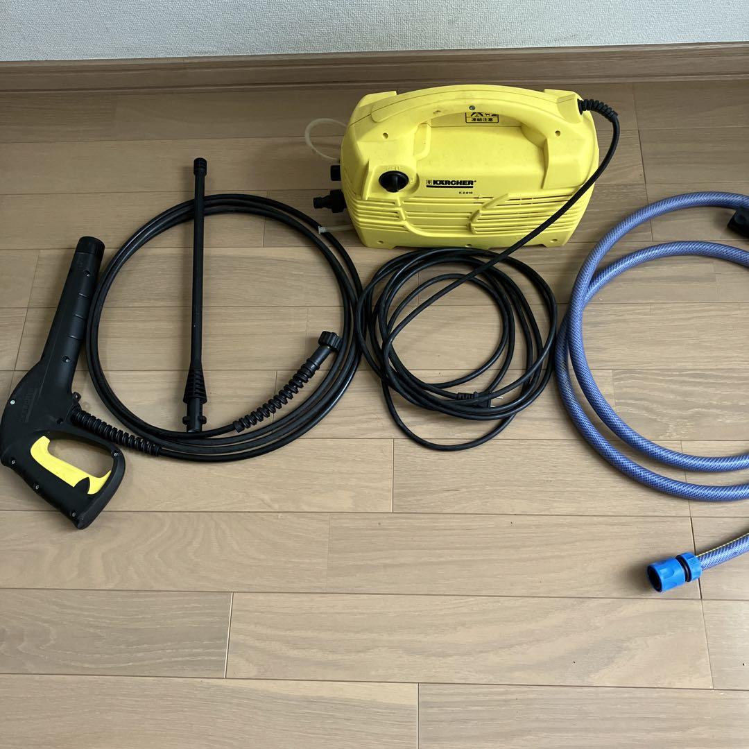 ケルヒャー　家庭用高圧洗浄機