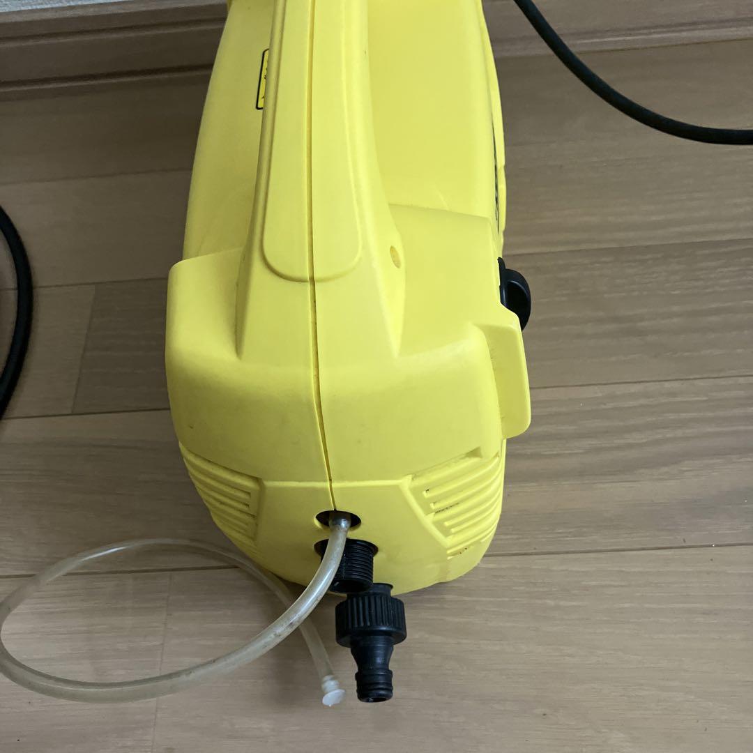 ケルヒャー　家庭用高圧洗浄機