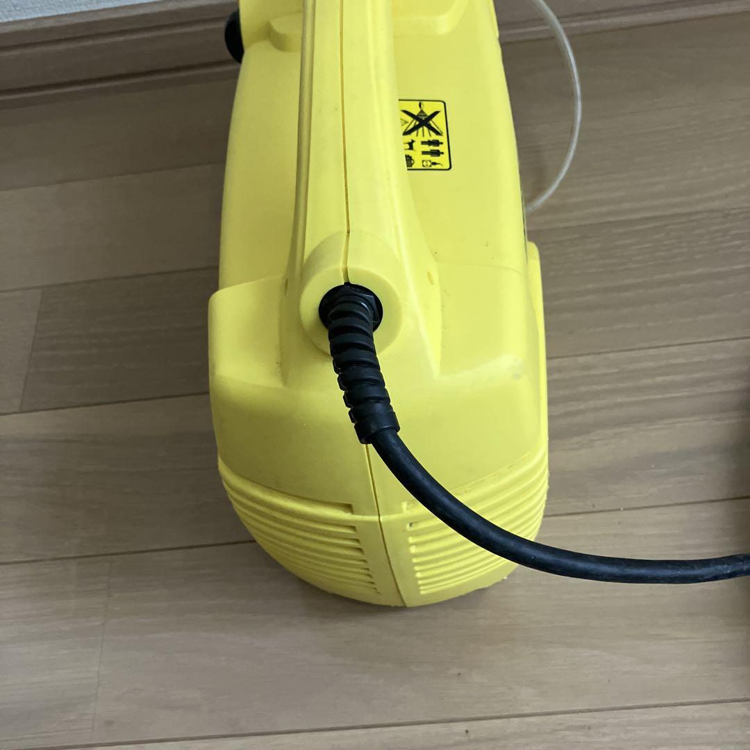 ケルヒャー　家庭用高圧洗浄機