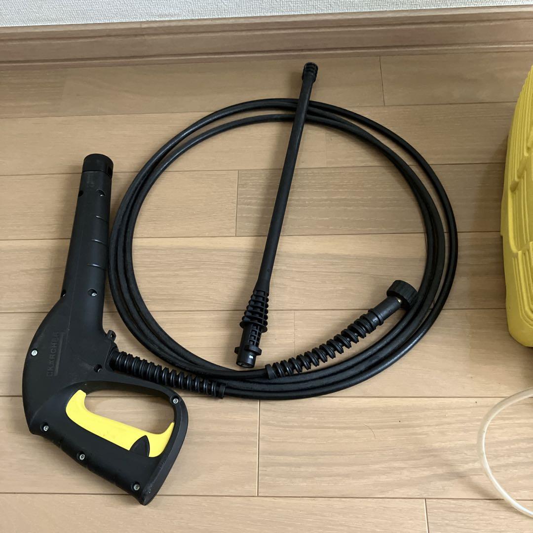 ケルヒャー　家庭用高圧洗浄機