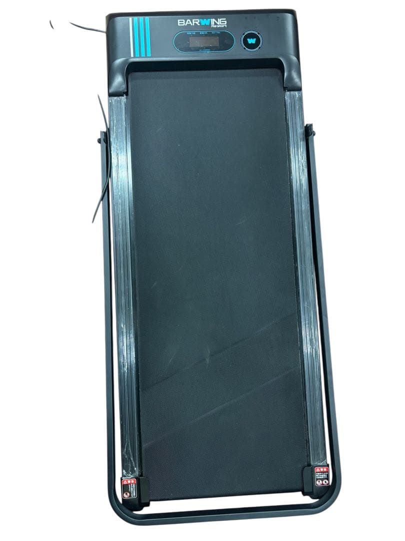 動作 済みBARWING ウォーキングマシン 折りたたみ式 BW-CW目立った傷や汚れなし