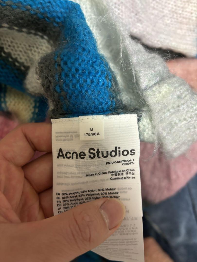 acne studios セーター　ニット　モヘア Mサイズ