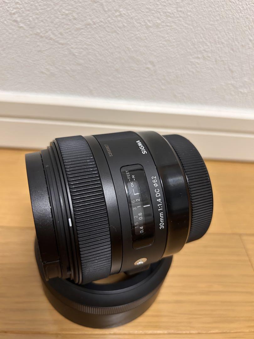 シグマ　SIGMA 30mm F1.4 DC DN Eマウントレンズ