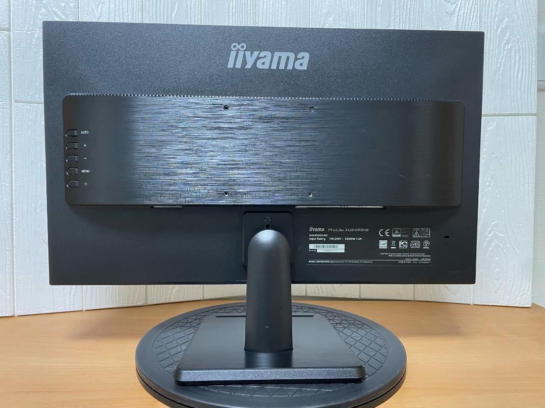 iiyama ProLite 23.8インチ液晶モニタ XU2493HS ②