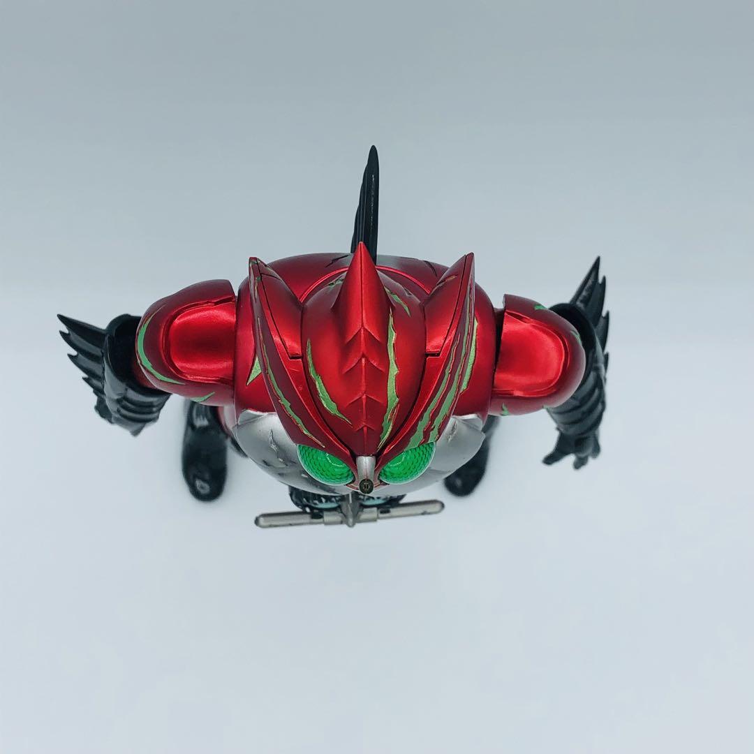 RAH GENESIS 仮面ライダーアマゾンズ アマゾンアルファ メディコムトイ