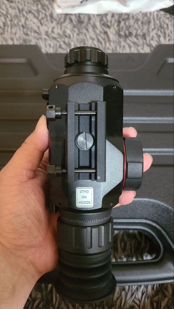 ATN社 OTI-HD 384 サーマルスコープ 実物