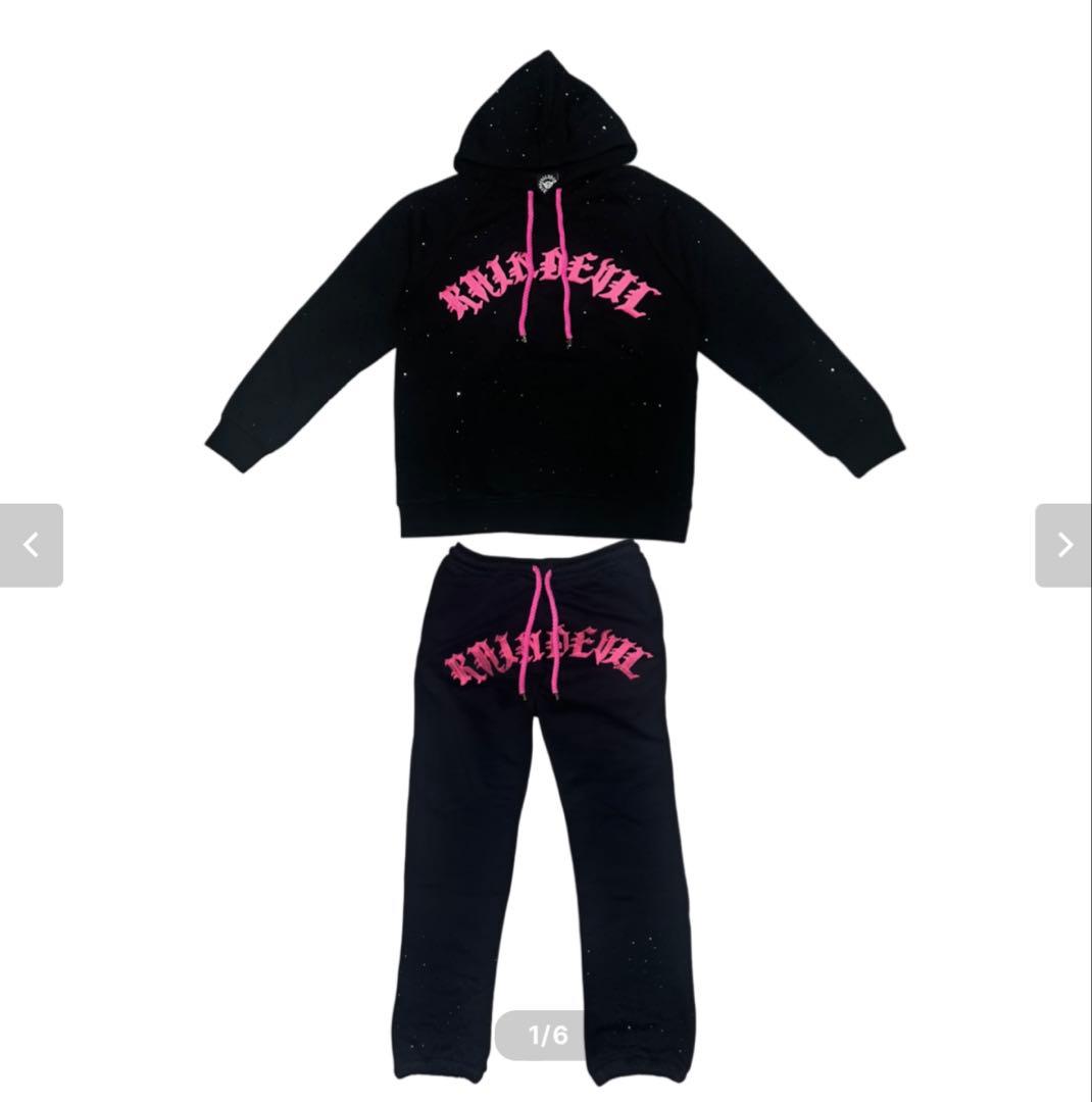 品 Raindevil セットアップL