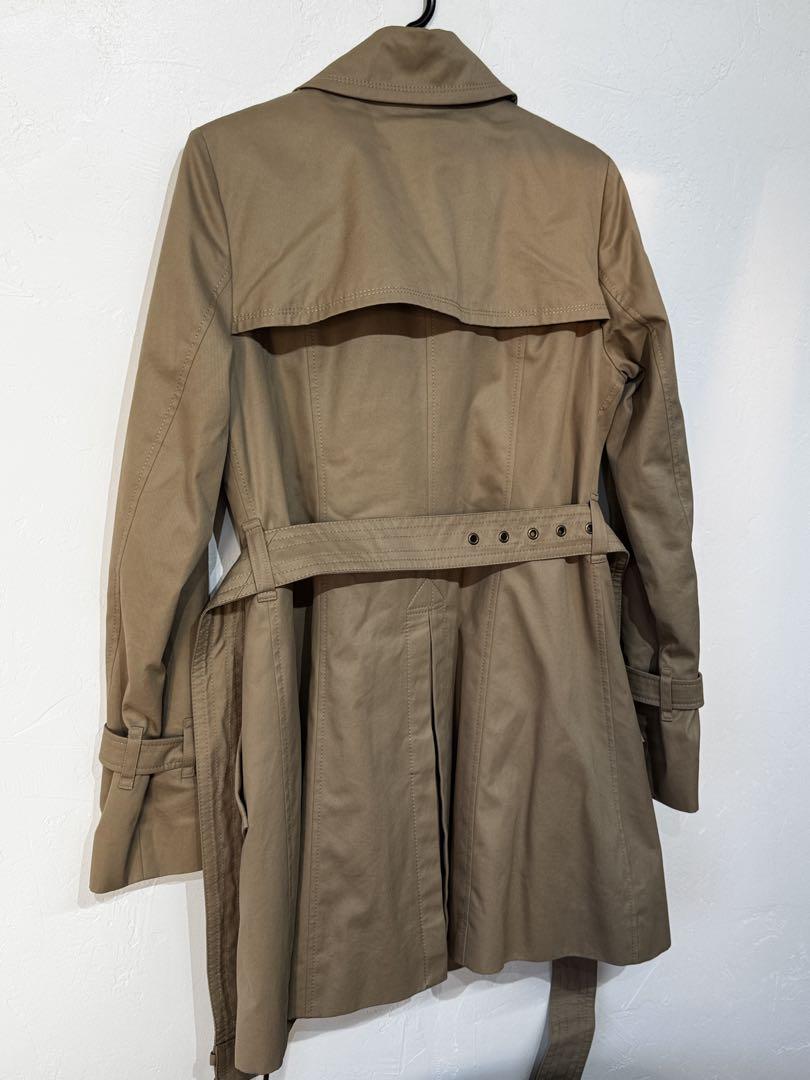 BURBERRY BLUE LABEL ベージュ トレンチコート