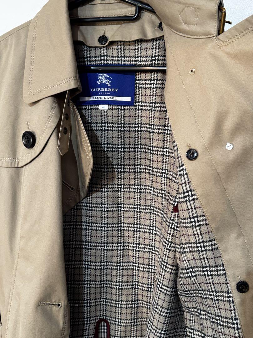 BURBERRY BLUE LABEL ベージュ トレンチコート
