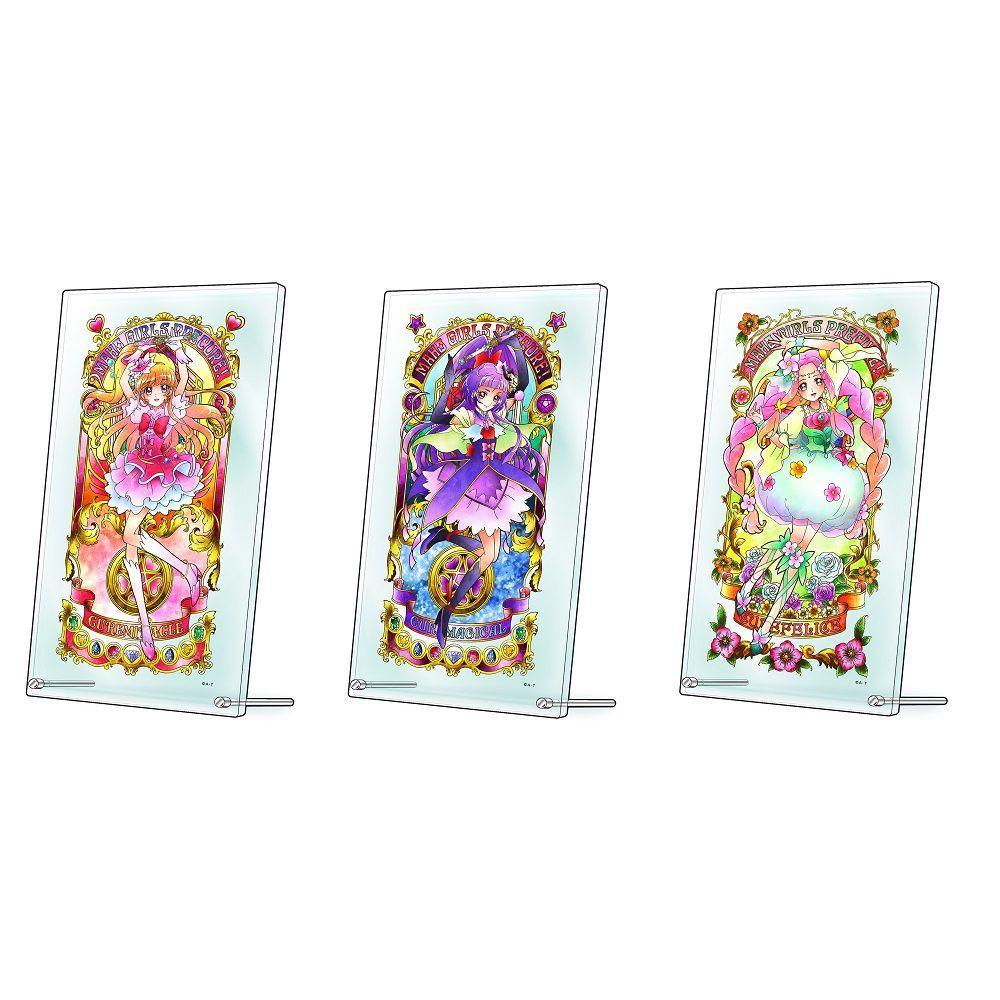 魔法つかいプリキュア アクリルアートボード『JEWEL PORTRAIT』3種
