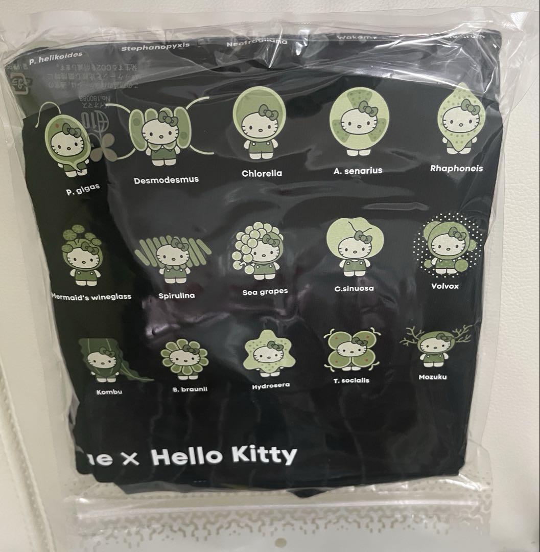 新品大阪万博日本館Algae×Hello KittyキティちゃんTシャツ限定