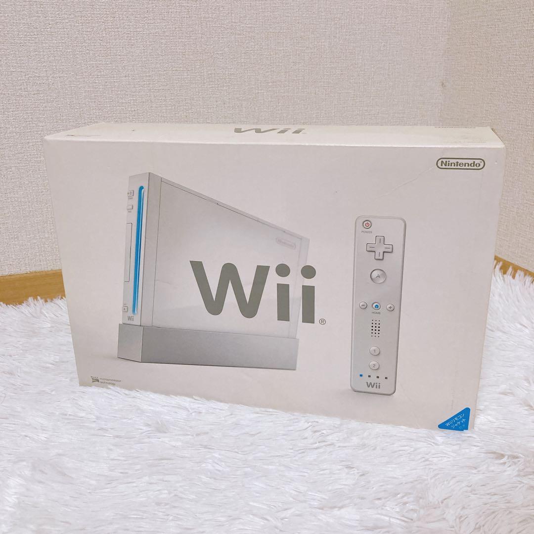 Nintendo Wii 本体 Wii ソフト プレゼントキャンペーン中Wii 本体