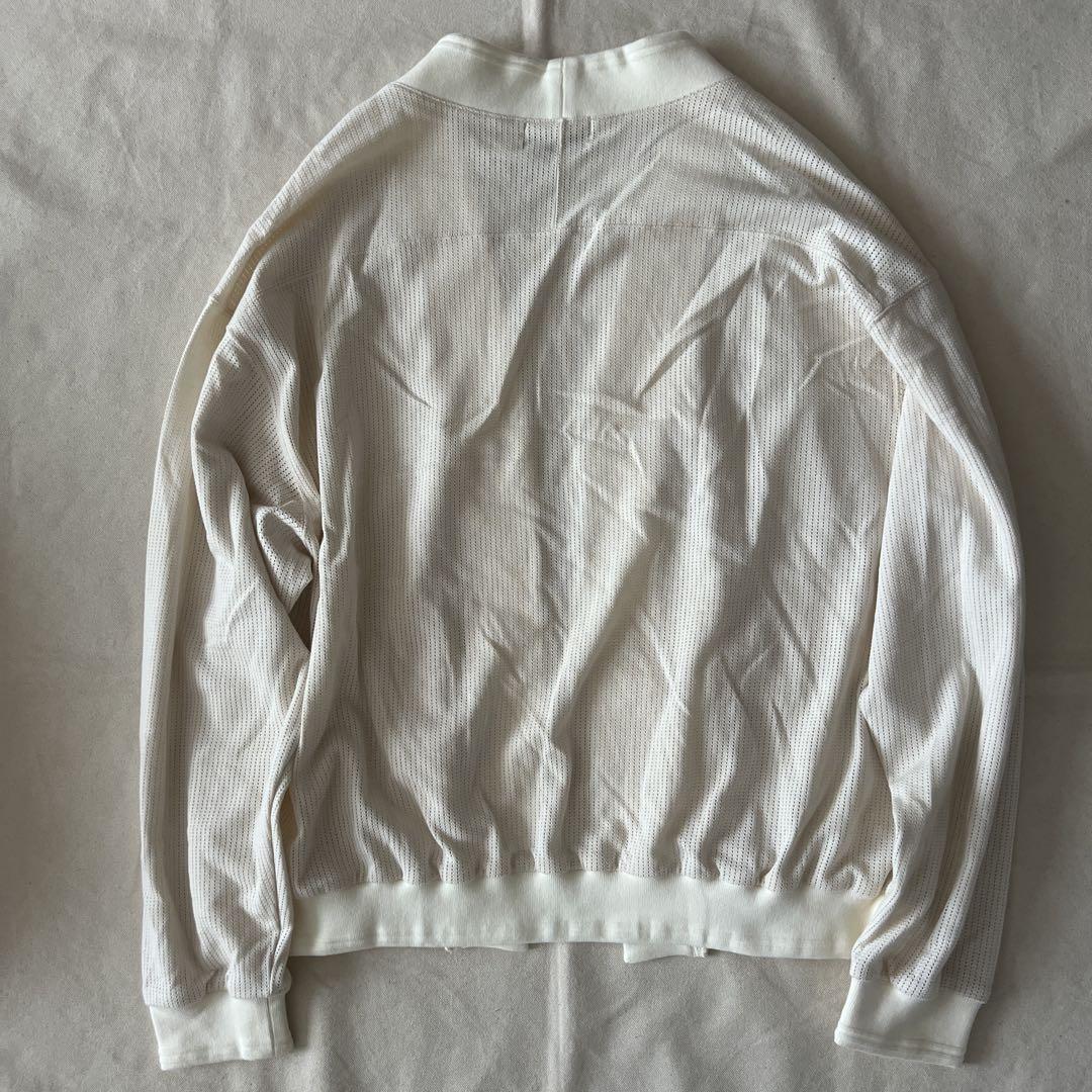 gourmet jeans グルメジーンズ　メッシュカーディガン