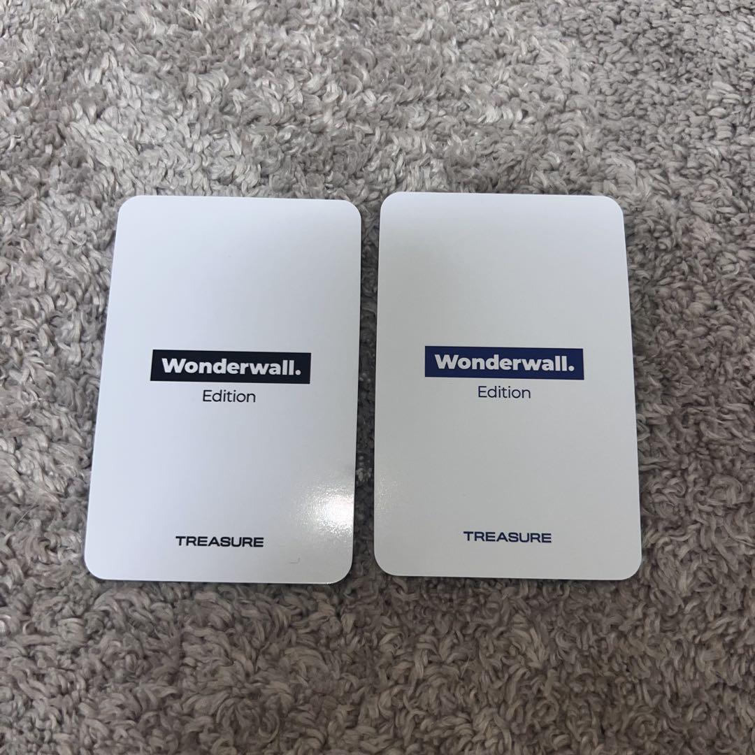 TREASURE Wonderwall ジフントレカセット - メルカリ