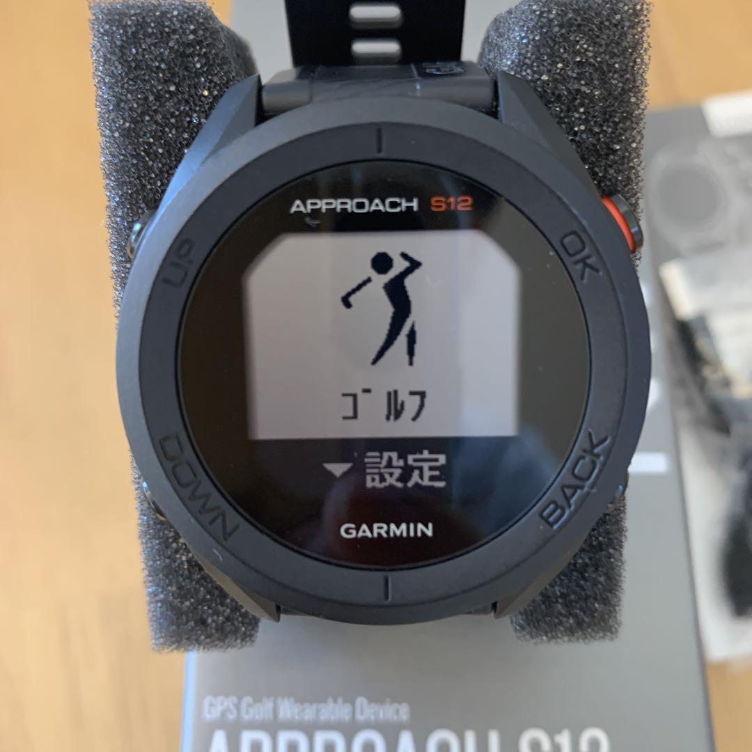 GARMIN APPROACH S12 ガーミンアプローチ ゴルフ