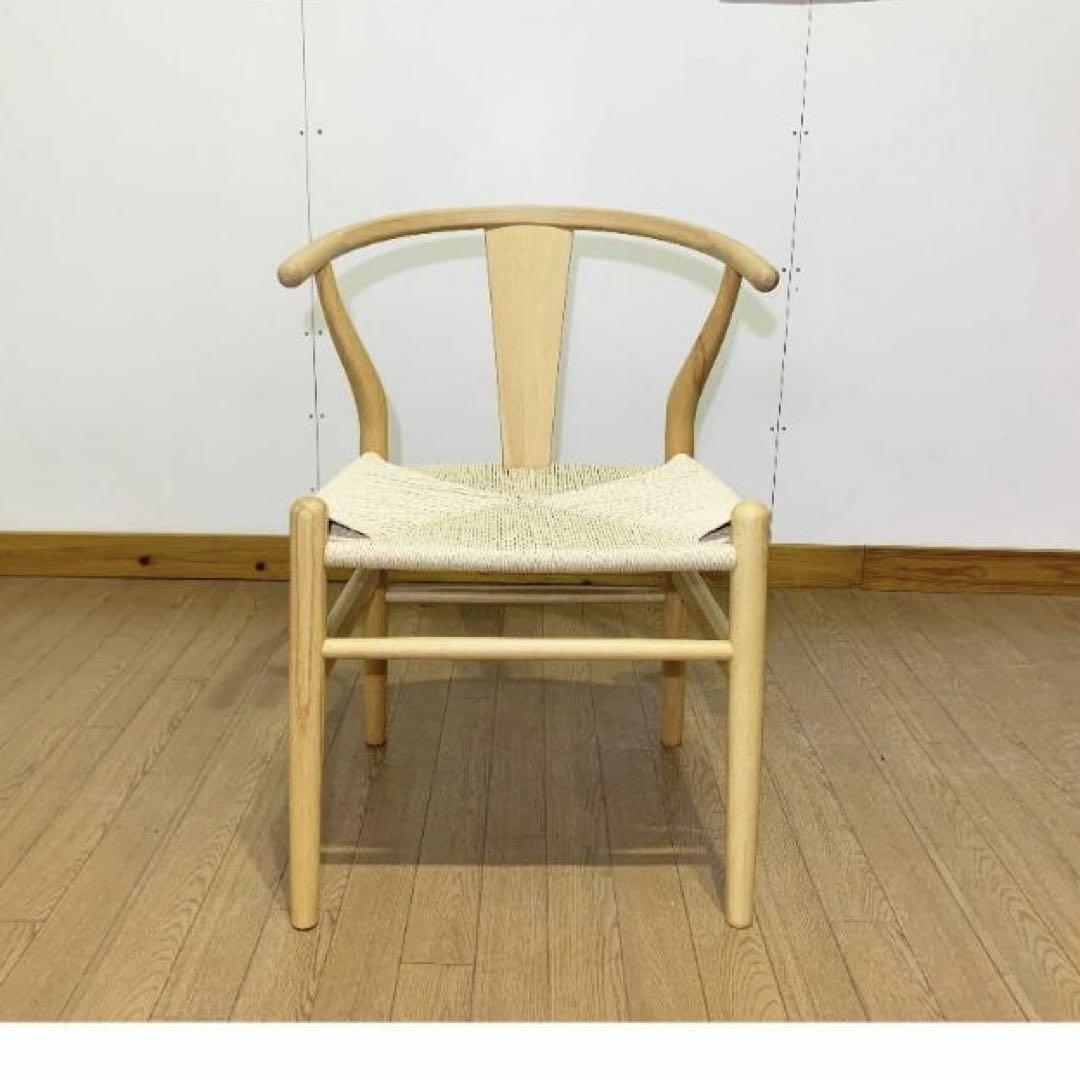 木製ノルディック調チェアー単品 画像1