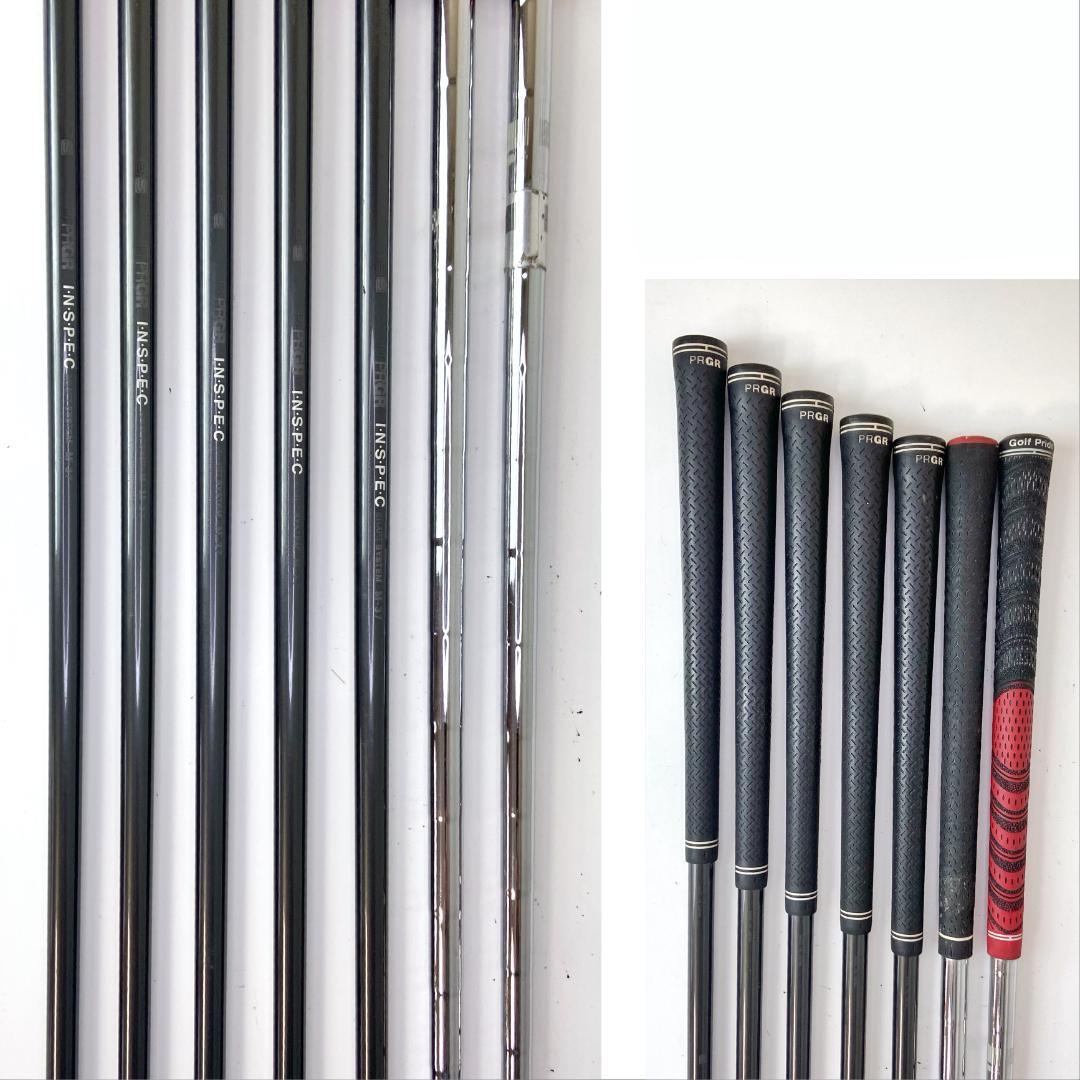 高反発 メンズセット☆PRGR SUPER egg FOURTEEN /R127