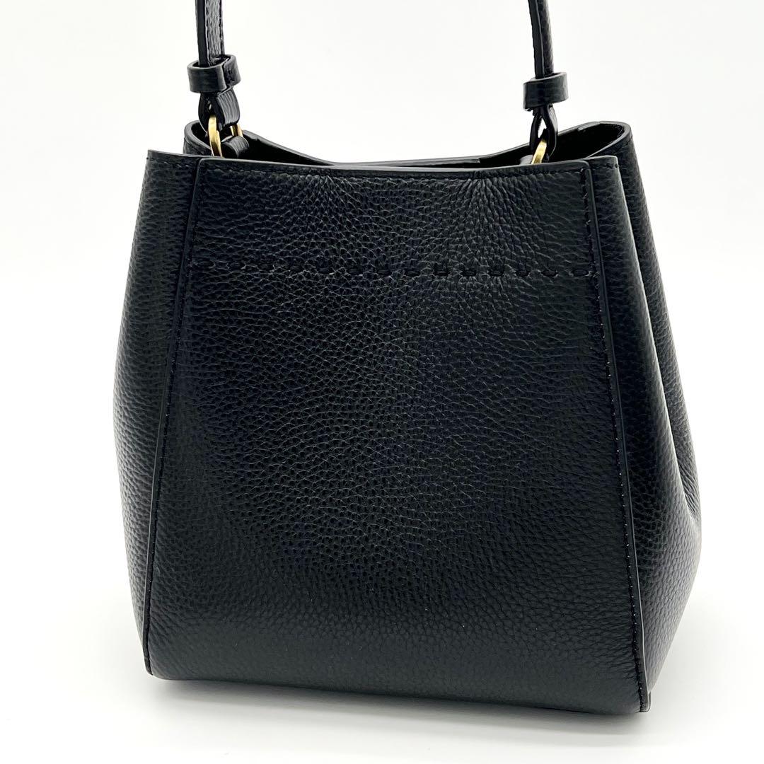 【極美品】Tory Burch McGraw バケツ型 ハンドバッグ 2way