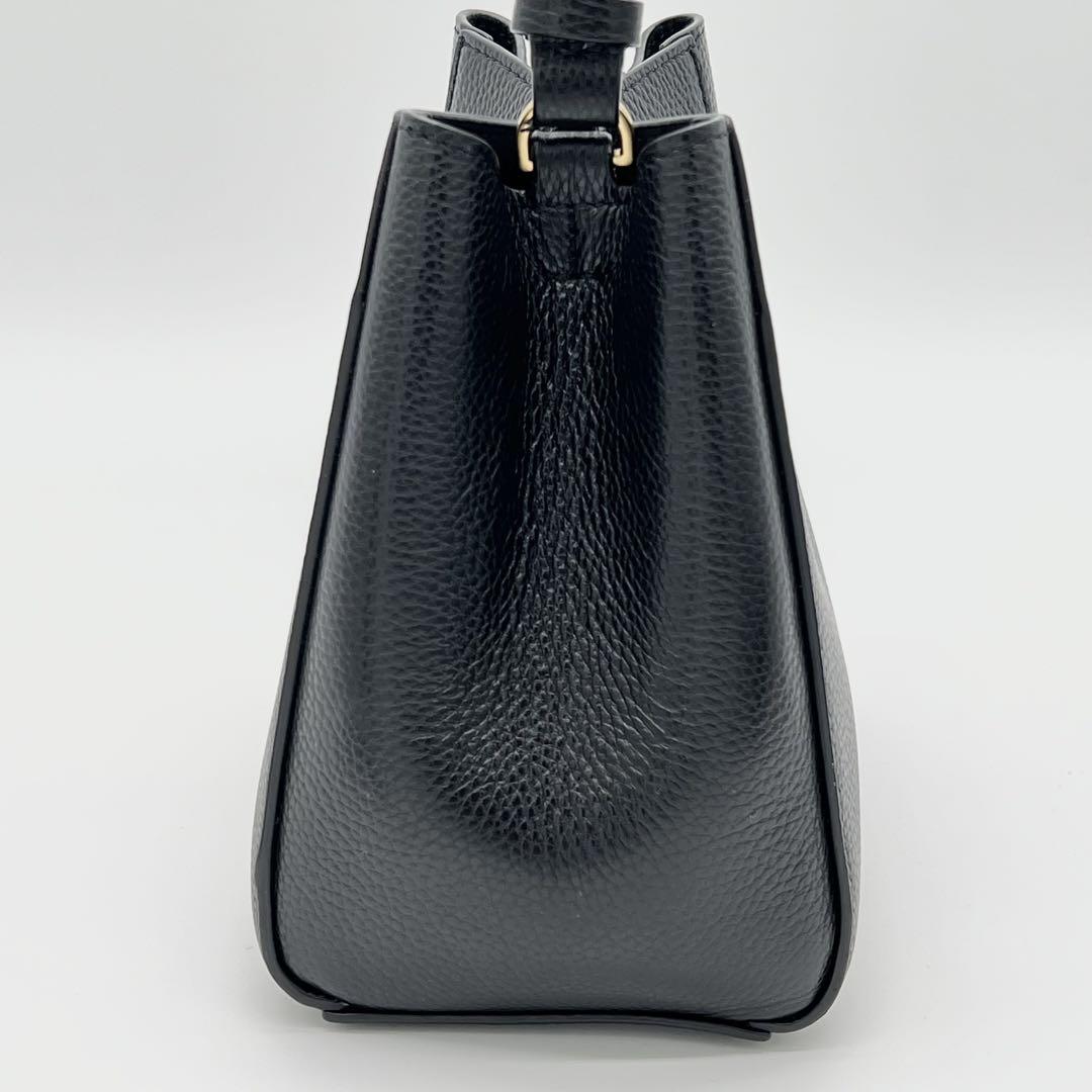 【極美品】Tory Burch McGraw バケツ型 ハンドバッグ 2way
