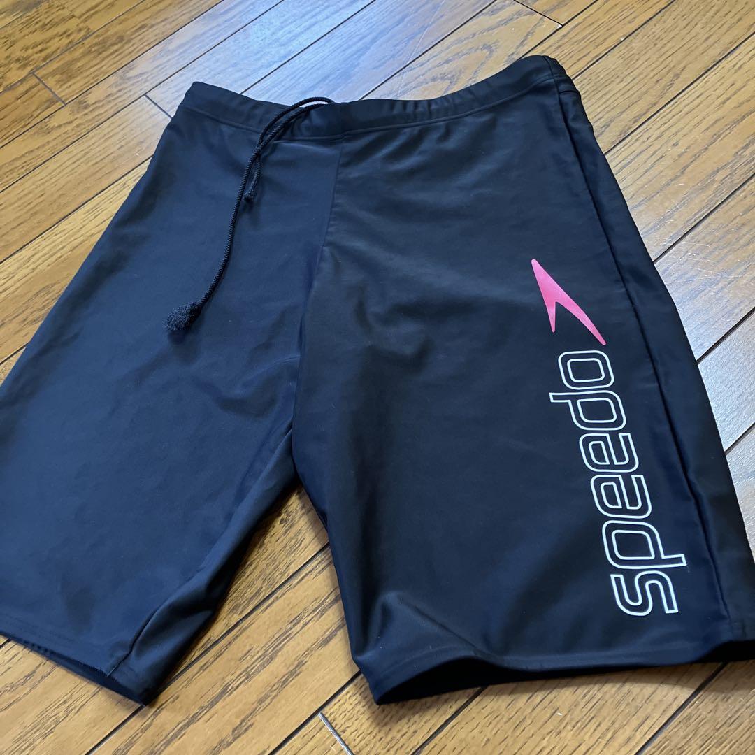 speedo 競泳用ショートパンツ 黒