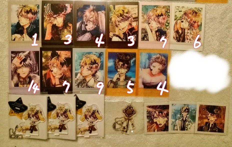 ロノ あくねこ グッズ纏め売り ぬい／アクスタ/ミラー/色紙 バラ
