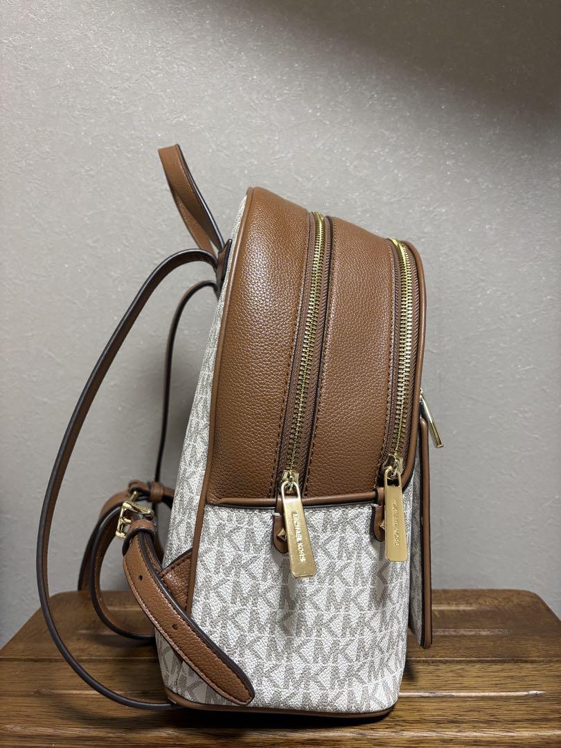 MICHAEL KORS ロゴプリントリュック