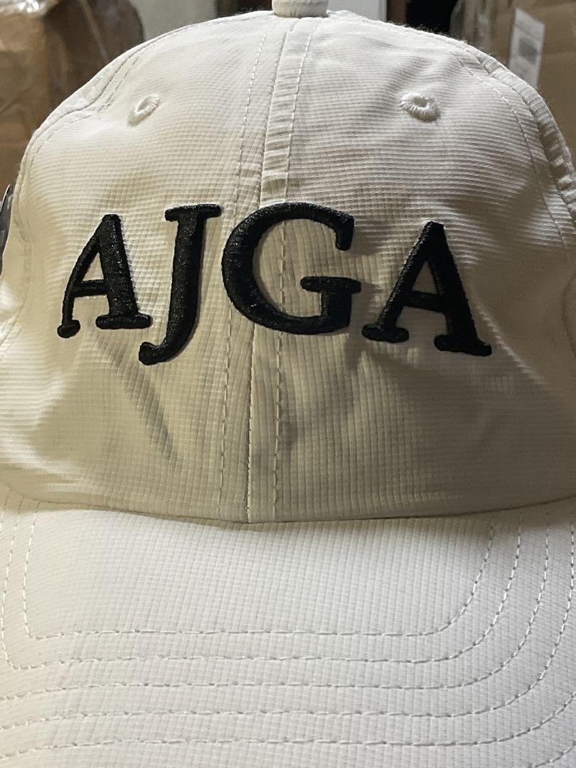 [0] AJGA WHITE IMPERIAL GOLF HAT