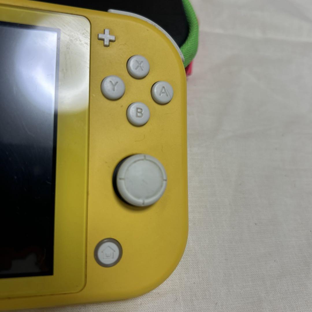 Nintendo Switch Lite イエロー 専用ケース付き - メルカリ