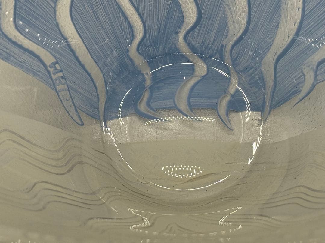 美品　コスタボダ　モニカ　バックストロム　ガラスオブジェ　花器　北欧雑貨1101 美品 コスタボダ モニカ バックストロム ガラスオブジェ 花器 北欧雑貨