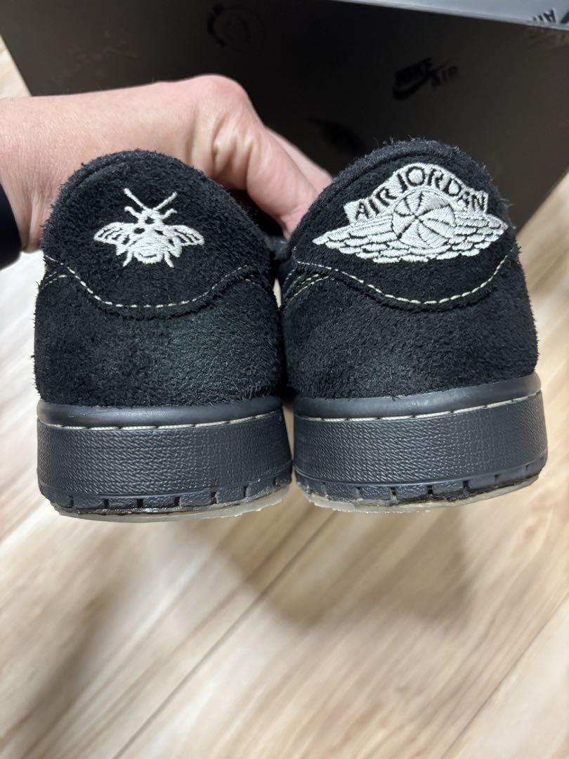 Nike Air Jordan 1 ブラックファントム　トラヴィス