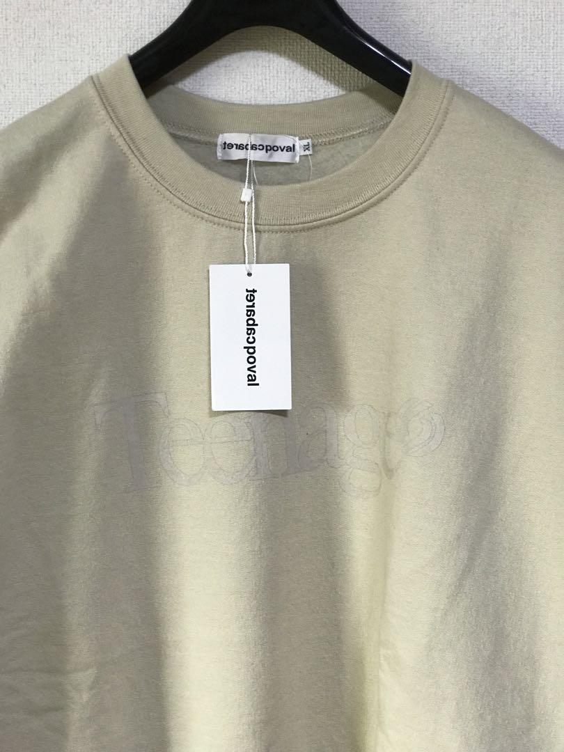 新品 キャバレーポバール スウェット Teenage 新品 キャバレーポバール スウェット Teenage